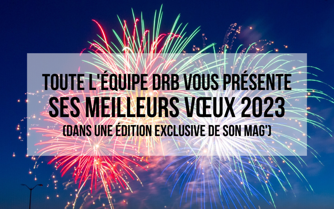 Meilleurs vœux 2023