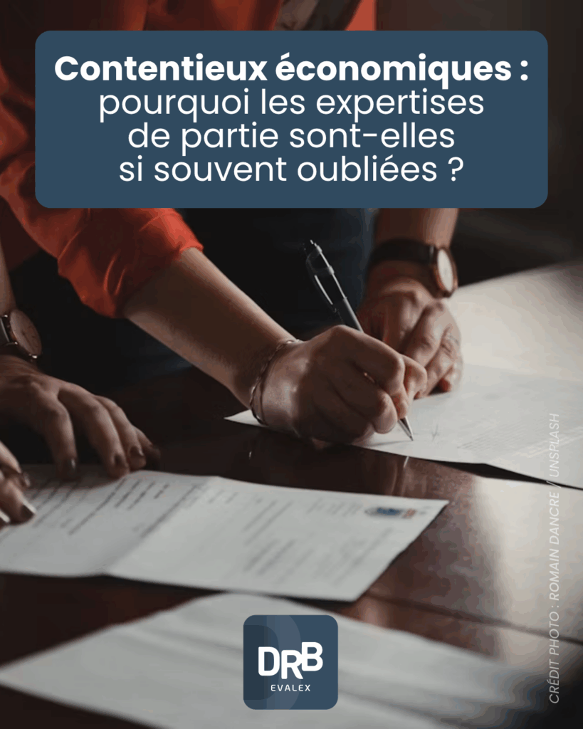 DRB - Post Evalex - Expertises de partie
